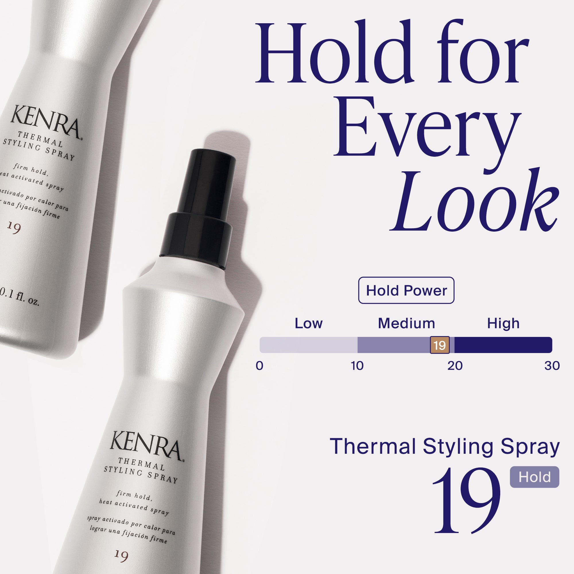 Thermal Styling Spray 19 | Kenra Professional