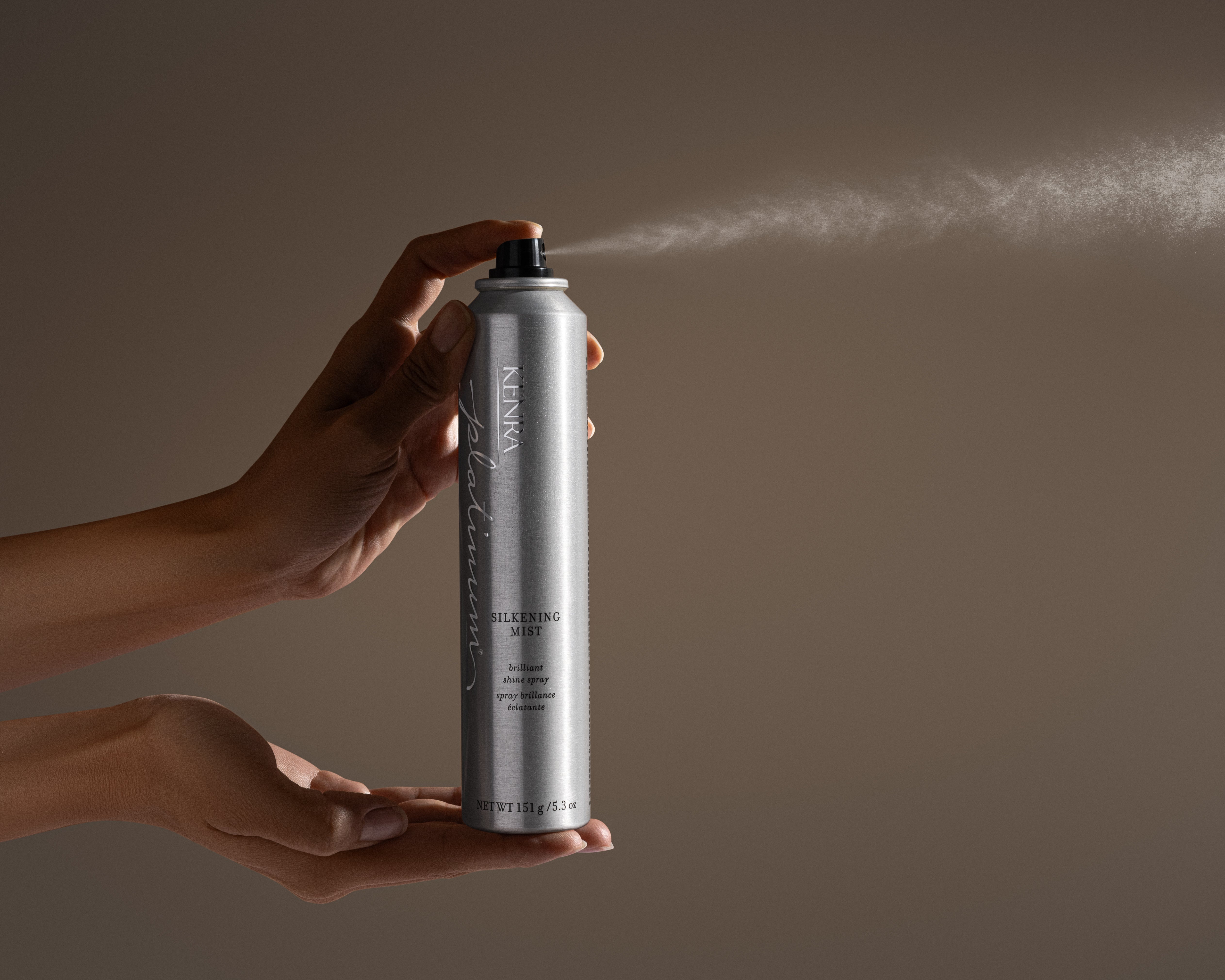Silkening Mist – Brilliant Shine Spray | Kenra Professional