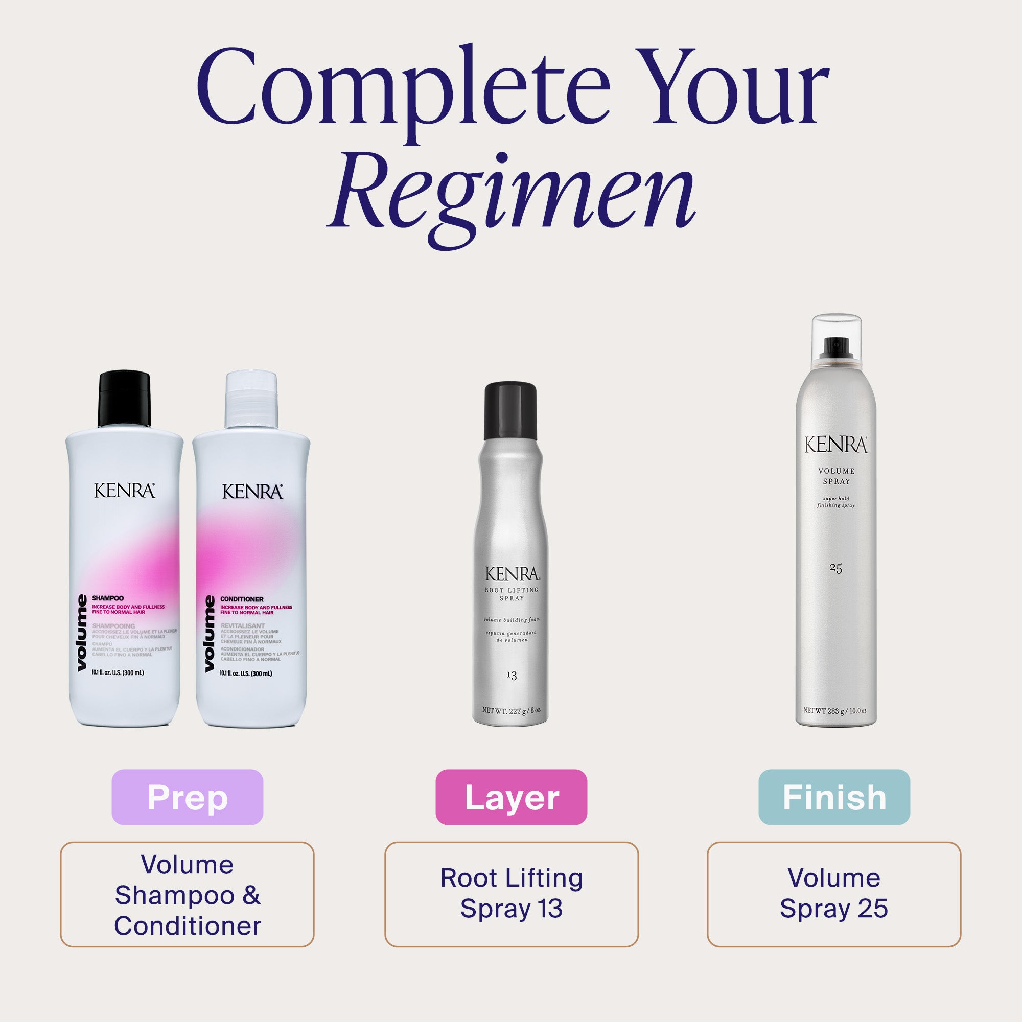 Root Lifting Spray 13 | Kenra Professional