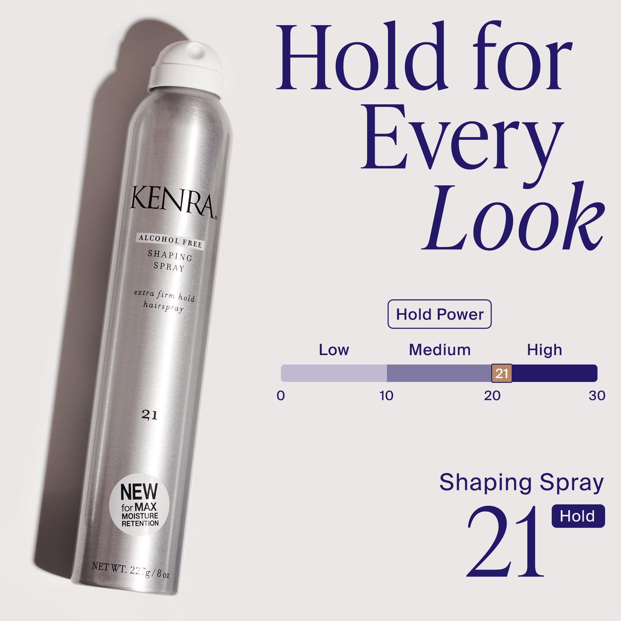 Shaping Spray 21 – Hairspray | Kenra Professional