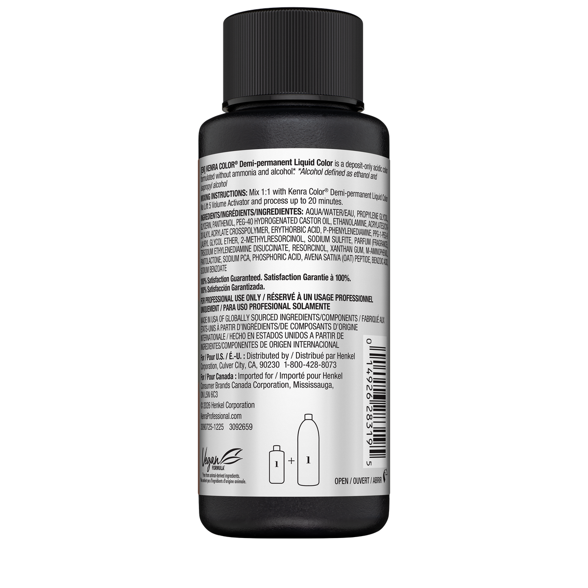 Kenra Color Demi-Permanent Liquid Color 6N