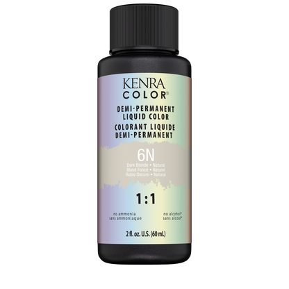 Kenra Color Demi-Permanent Liquid Color 6N