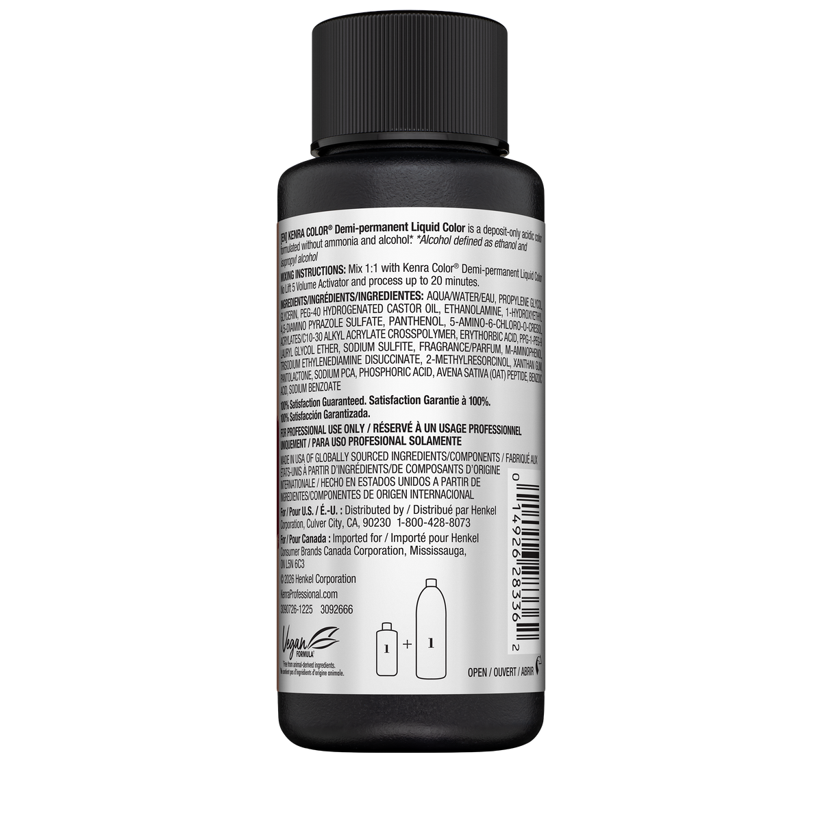 Kenra Color Demi-Permanent Liquid Color 6R