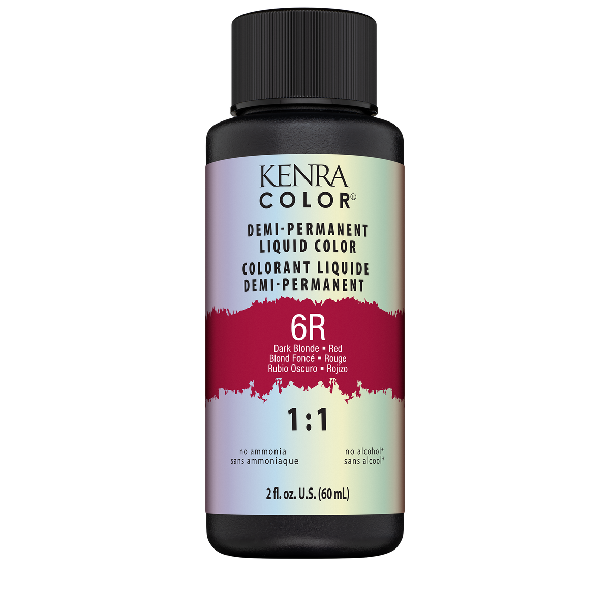 Kenra Color Demi-Permanent Liquid Color 6R