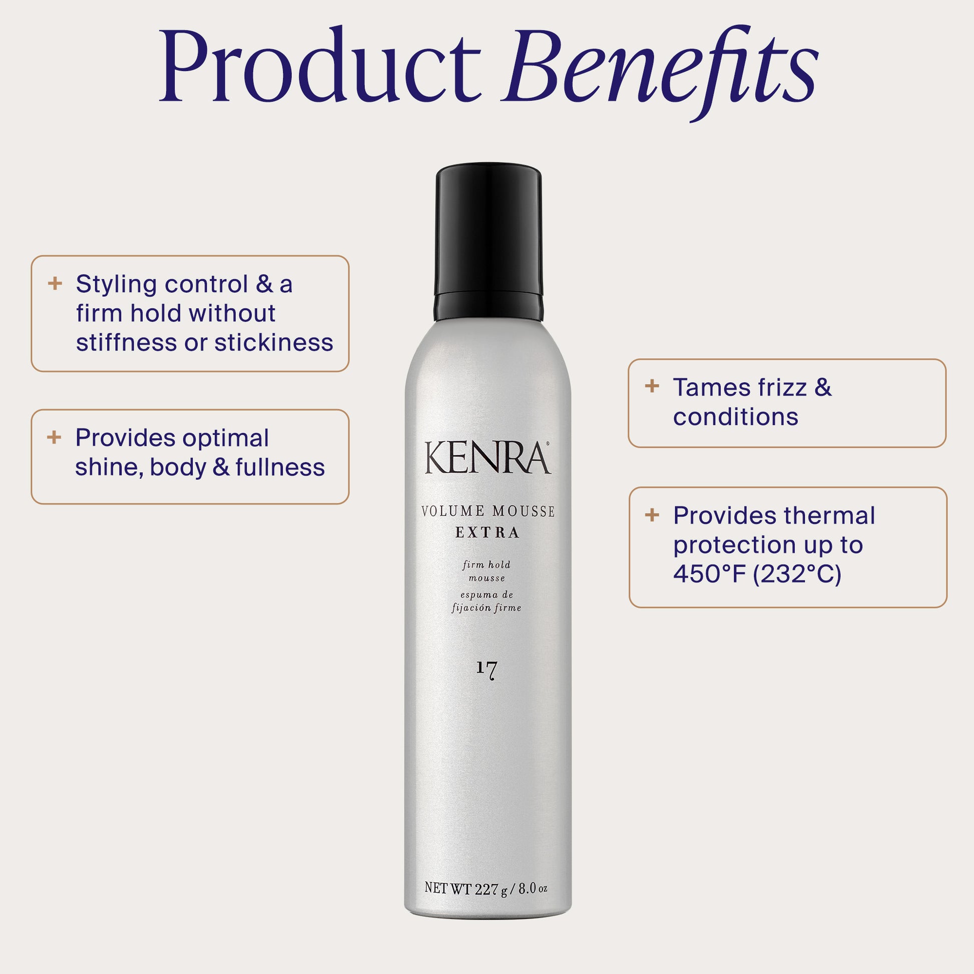 Volume Mousse Extra 17