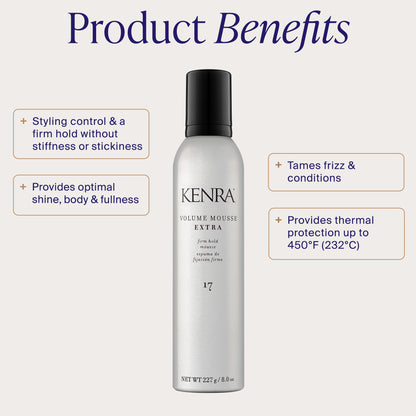 Volume Mousse Extra 17