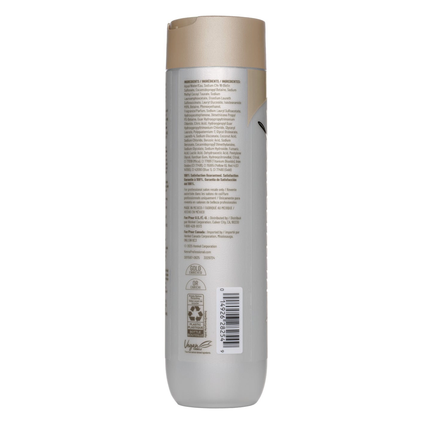Kenra Platinum Luxe Shine Shampoo 8.5oz