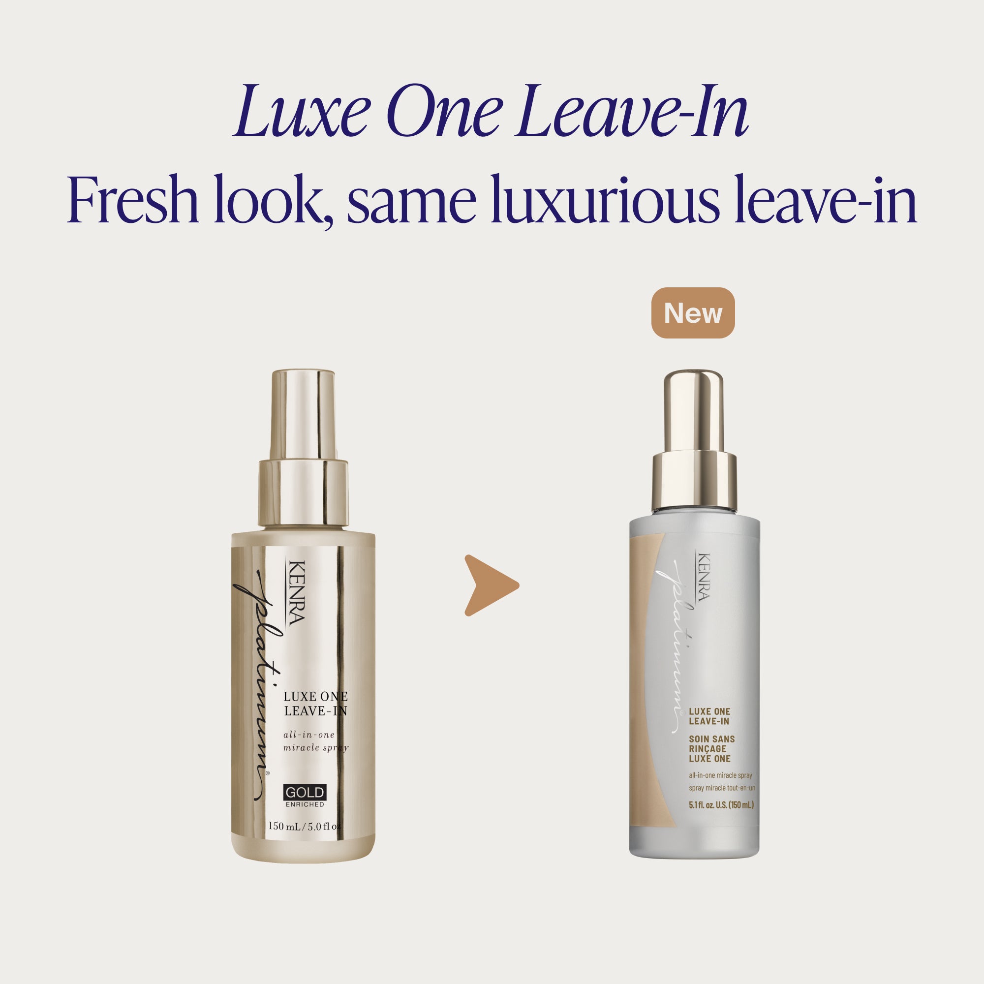 Luxe One Leave-In – Miracle Spray | Kenra Professional