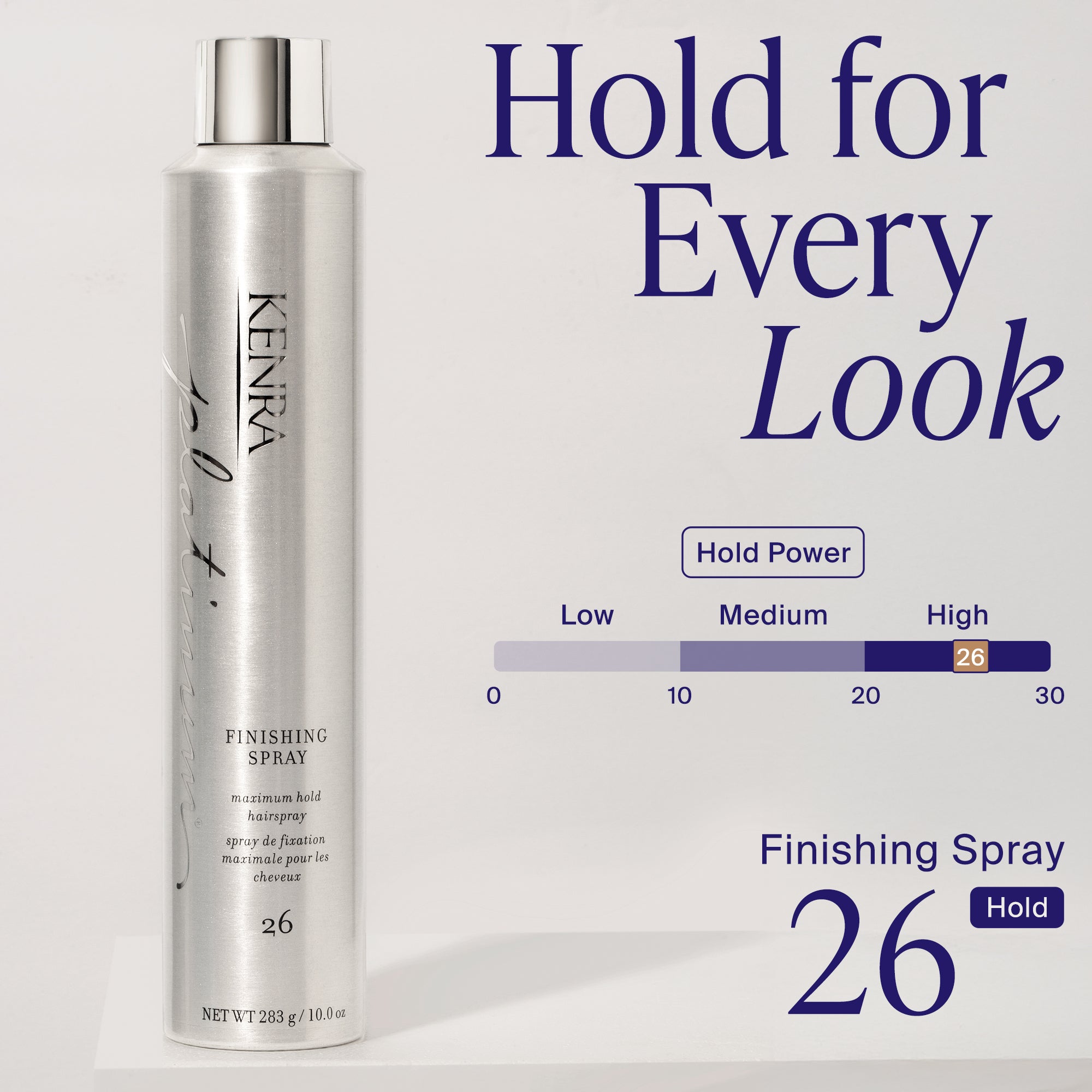 CAREERING / GUILTY PARTIES 07【SILVER】 Finishing Spray 26 – Hold Hairspray | Kenra Professional