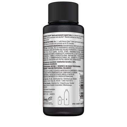 Kenra Color Demi-Permanent Liquid Color 7A