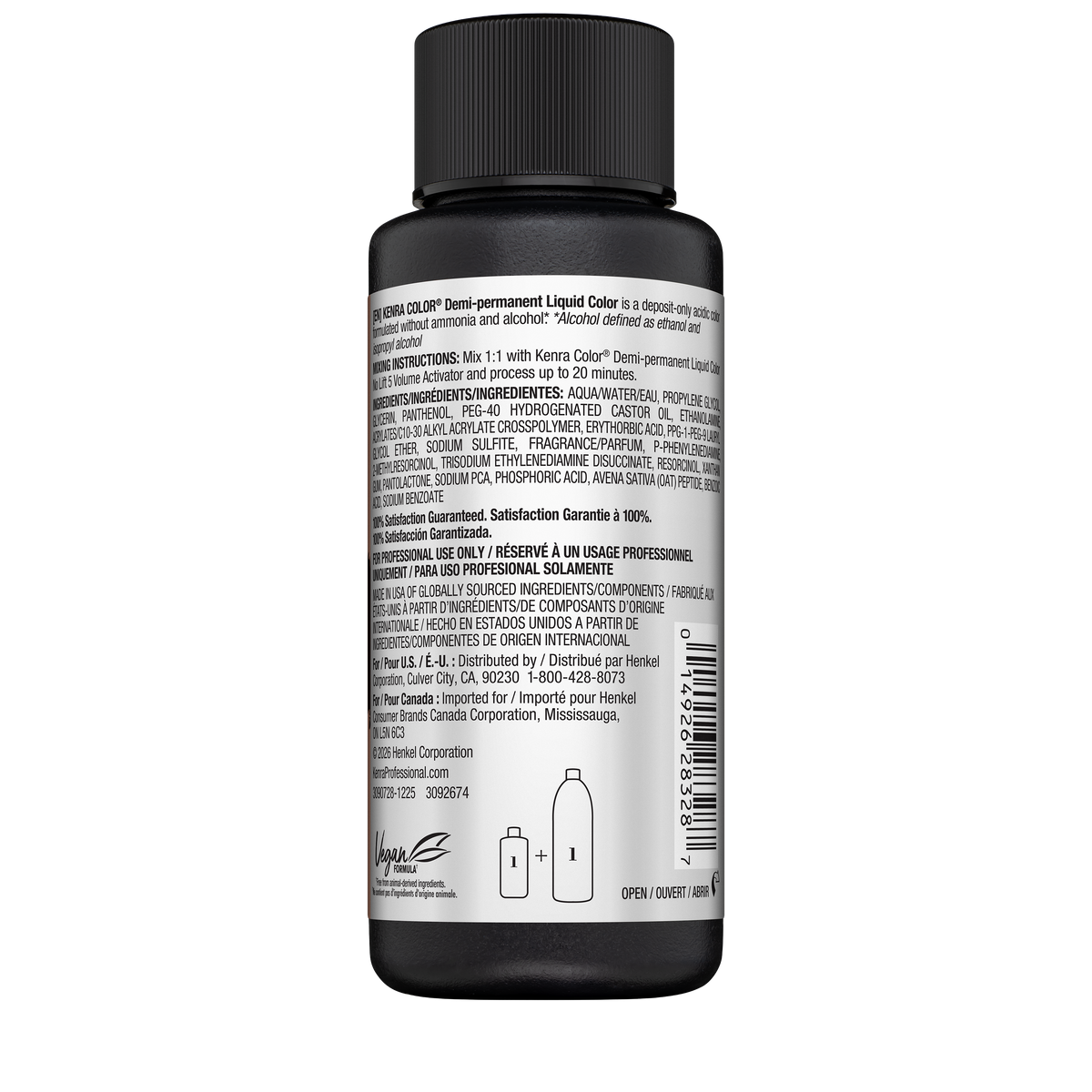 Kenra Color Demi-Permanent Liquid Color 7B