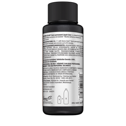 Kenra Color Demi-Permanent Liquid Color 7B