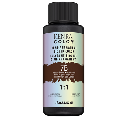 Kenra Color Demi-Permanent Liquid Color 7B