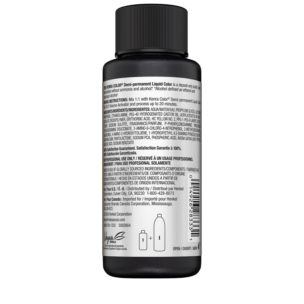 Kenra Color Demi-Permanent Liquid Color 7CG