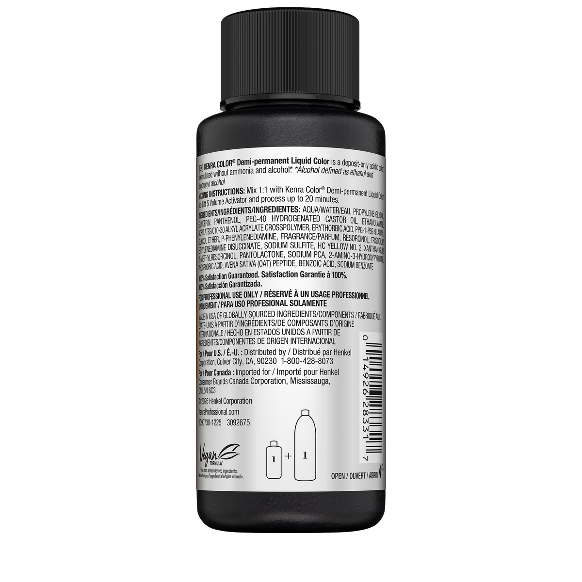 Kenra Color Demi-Permanent Liquid Color 7G