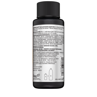 Kenra Color Demi-Permanent Liquid Color 7G