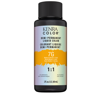 Kenra Color Demi-Permanent Liquid Color 7G