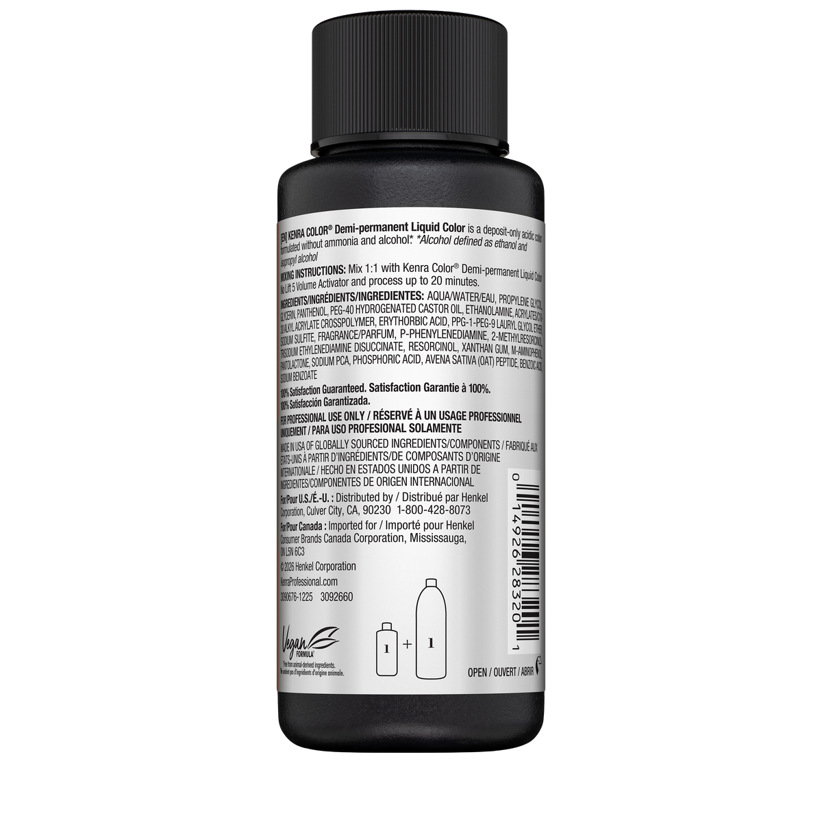 Kenra Color Demi-Permanent Liquid Color 7N