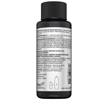 Kenra Color Demi-Permanent Liquid Color 7N
