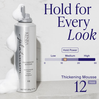 Thickening Mousse 12