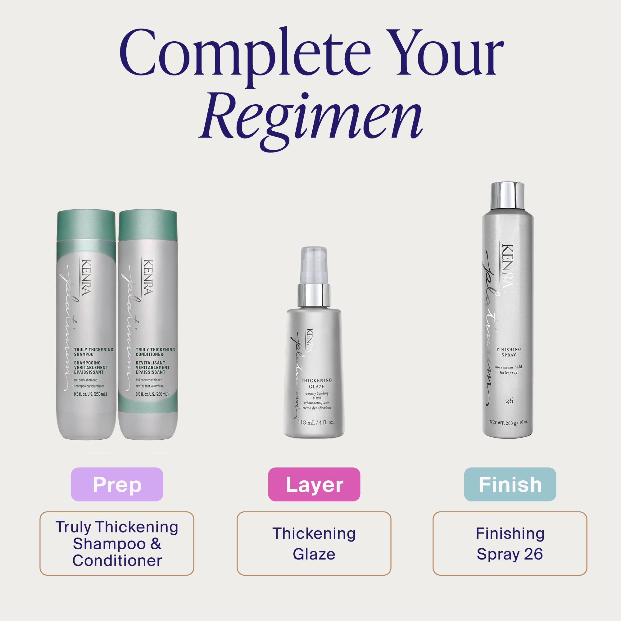 Thickening Glaze – Styling Product | Kenra Professional