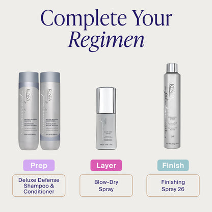 Blow-Dry Spray
