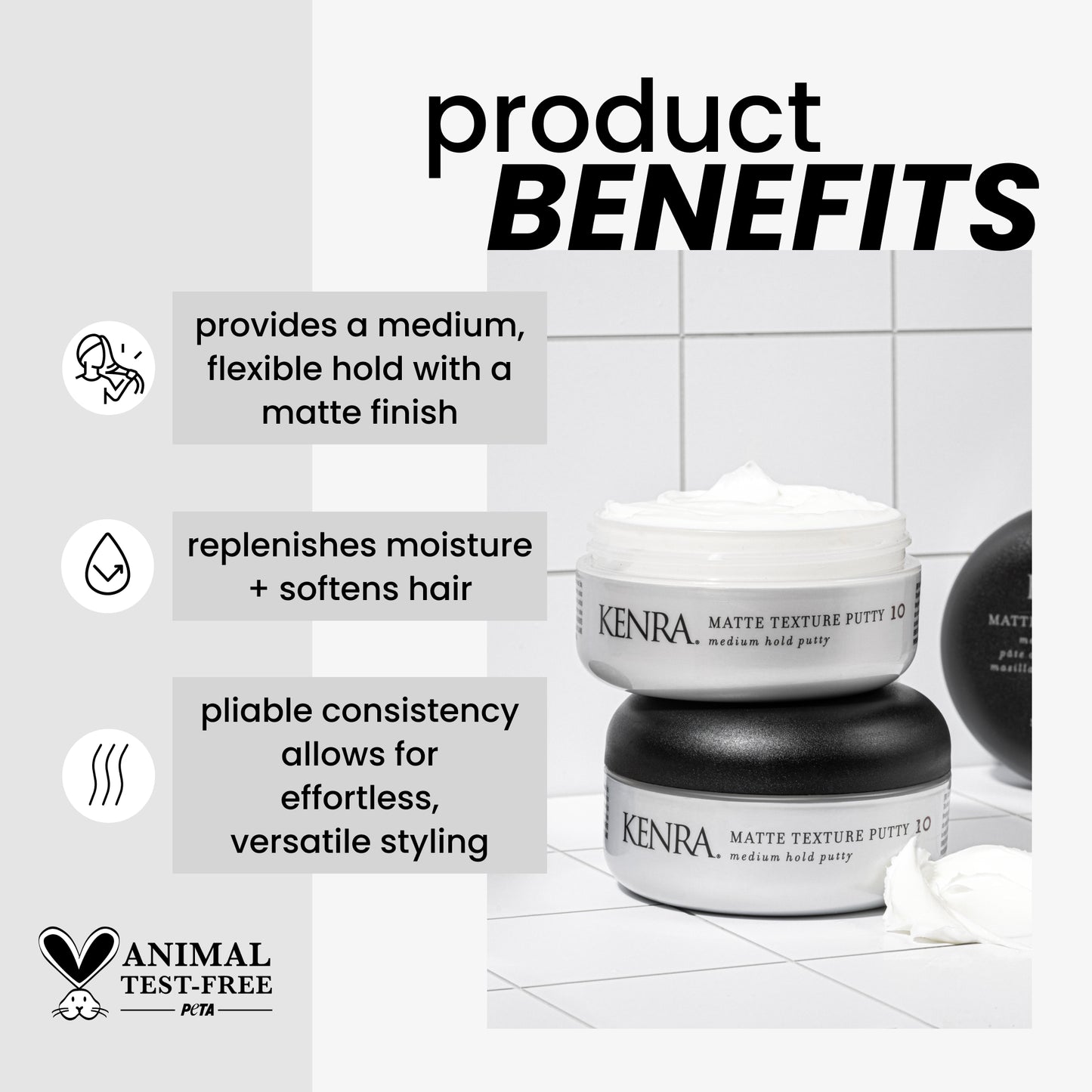 Matte Texture Putty 10