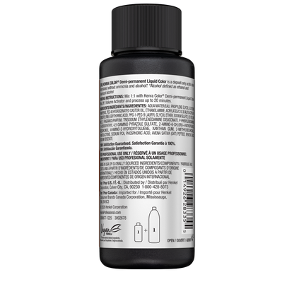 Kenra Color Demi-Permanent Liquid Color 8C