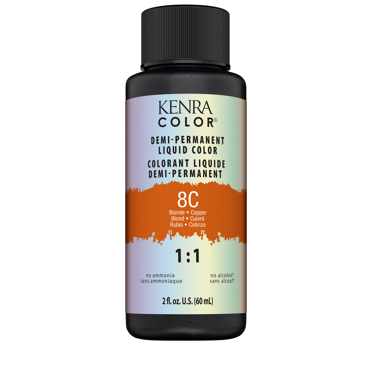Kenra Color Demi-Permanent Liquid Color 8C