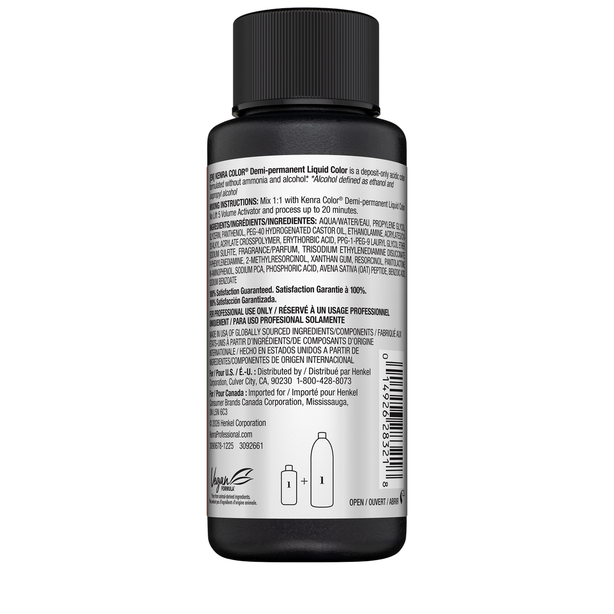 Kenra Color Demi-Permanent Liquid Color 8N