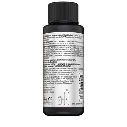 Kenra Color Demi-Permanent Liquid Color 8N
