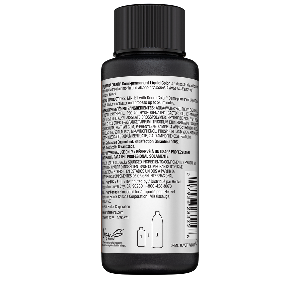 Kenra Color Demi-Permanent Liquid Color 8SV