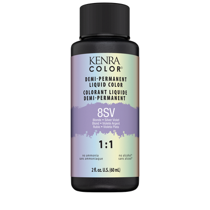 Kenra Color Demi-Permanent Liquid Color 8SV