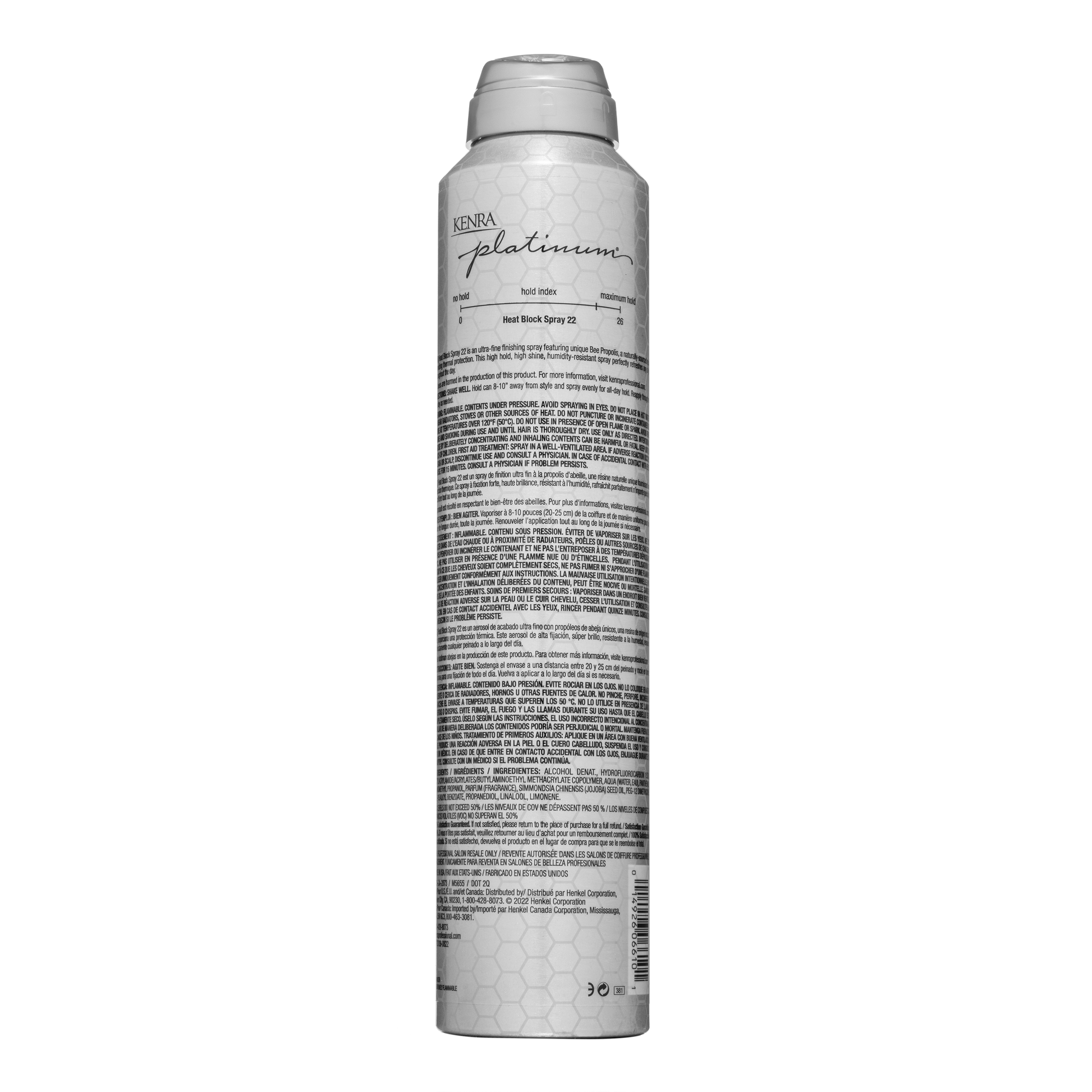 Heat Block Spray 22