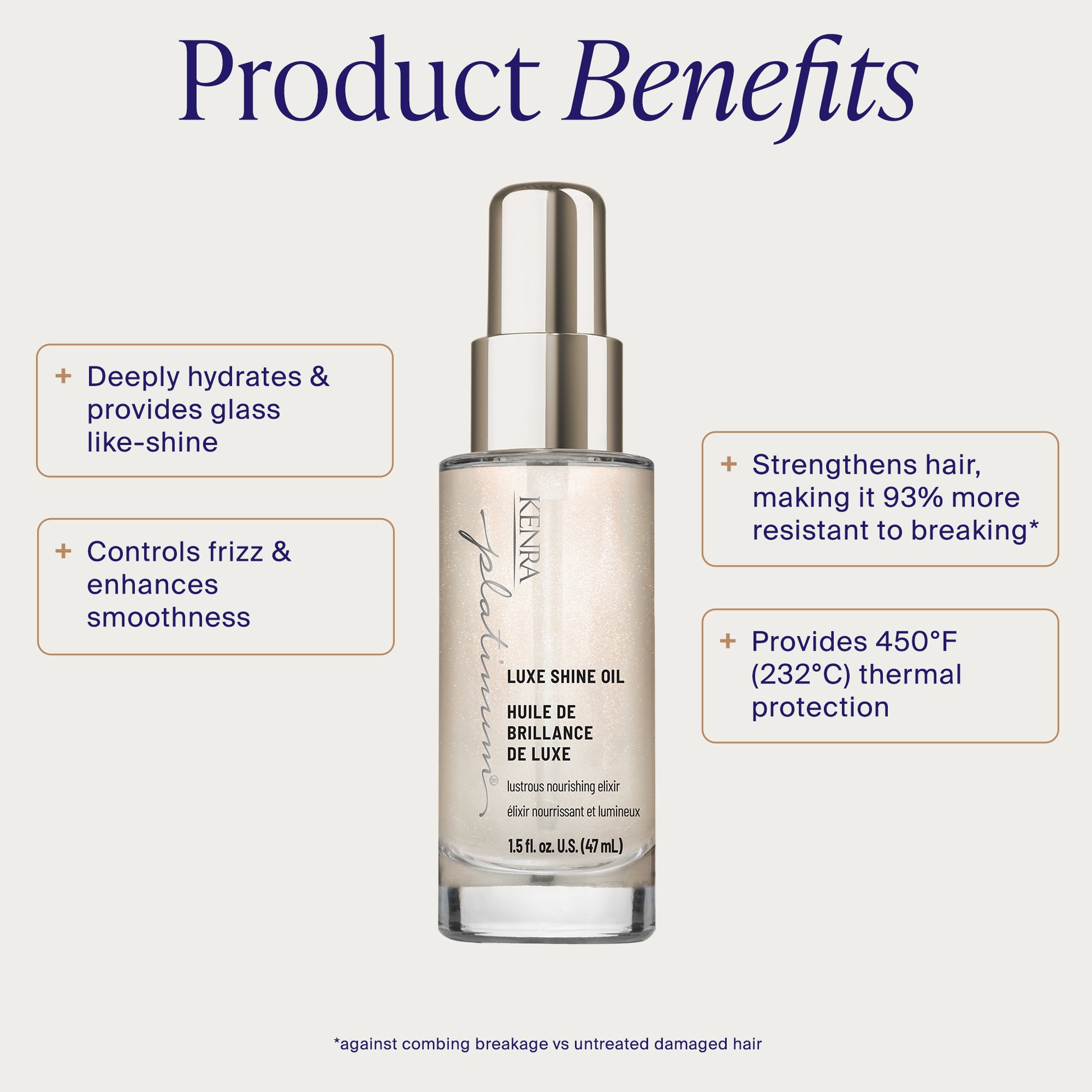 Luxe Shine Oil