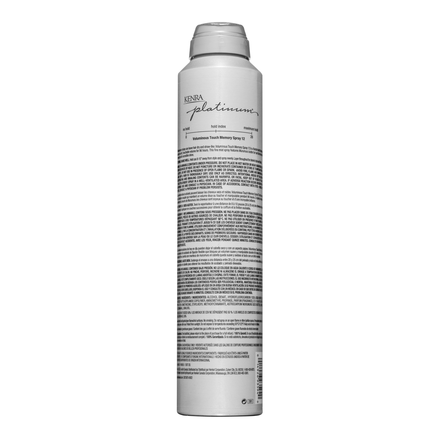 Voluminous Touch Memory Spray 12