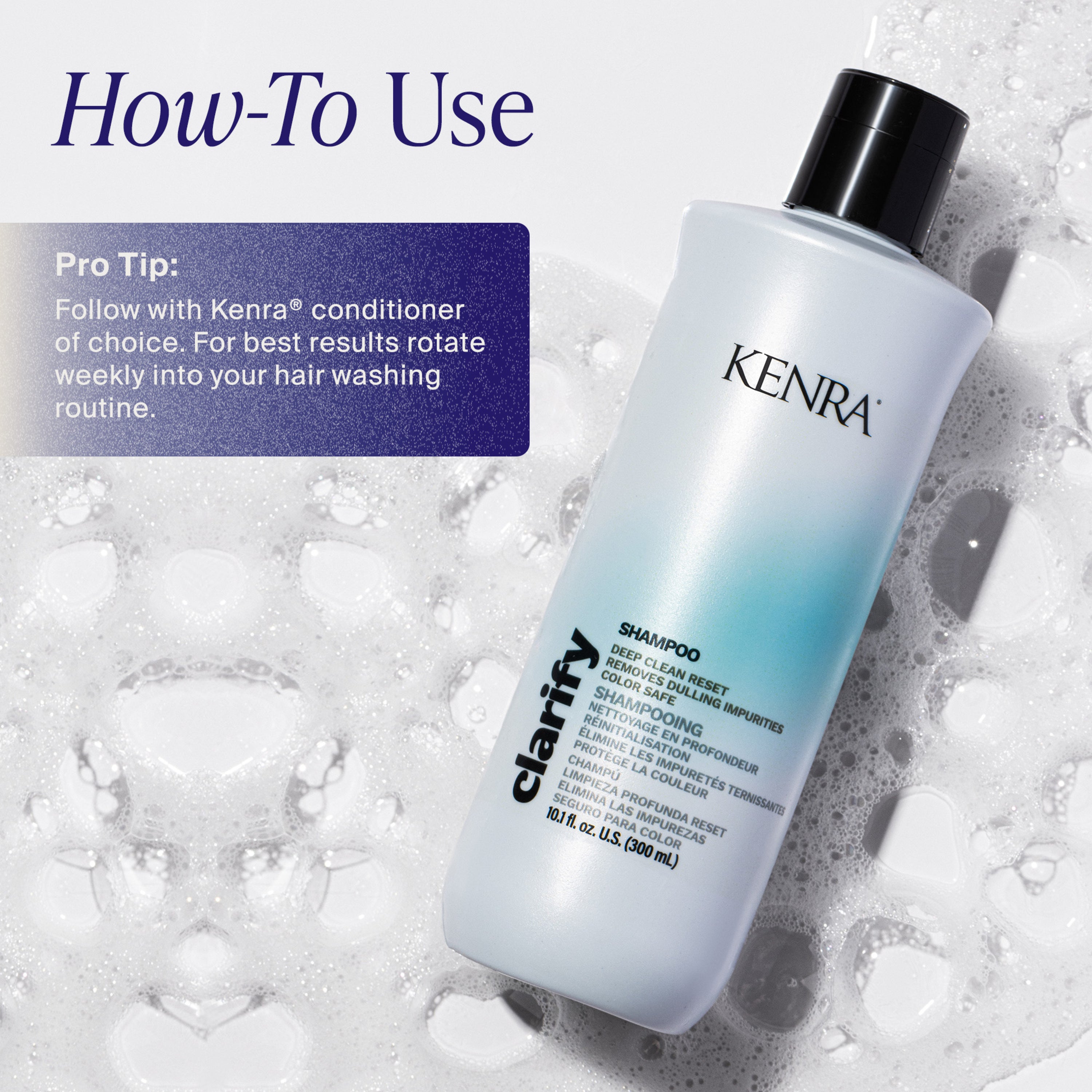 Clarify Shampoo – Clarifying Shampoo | Kenra Professional