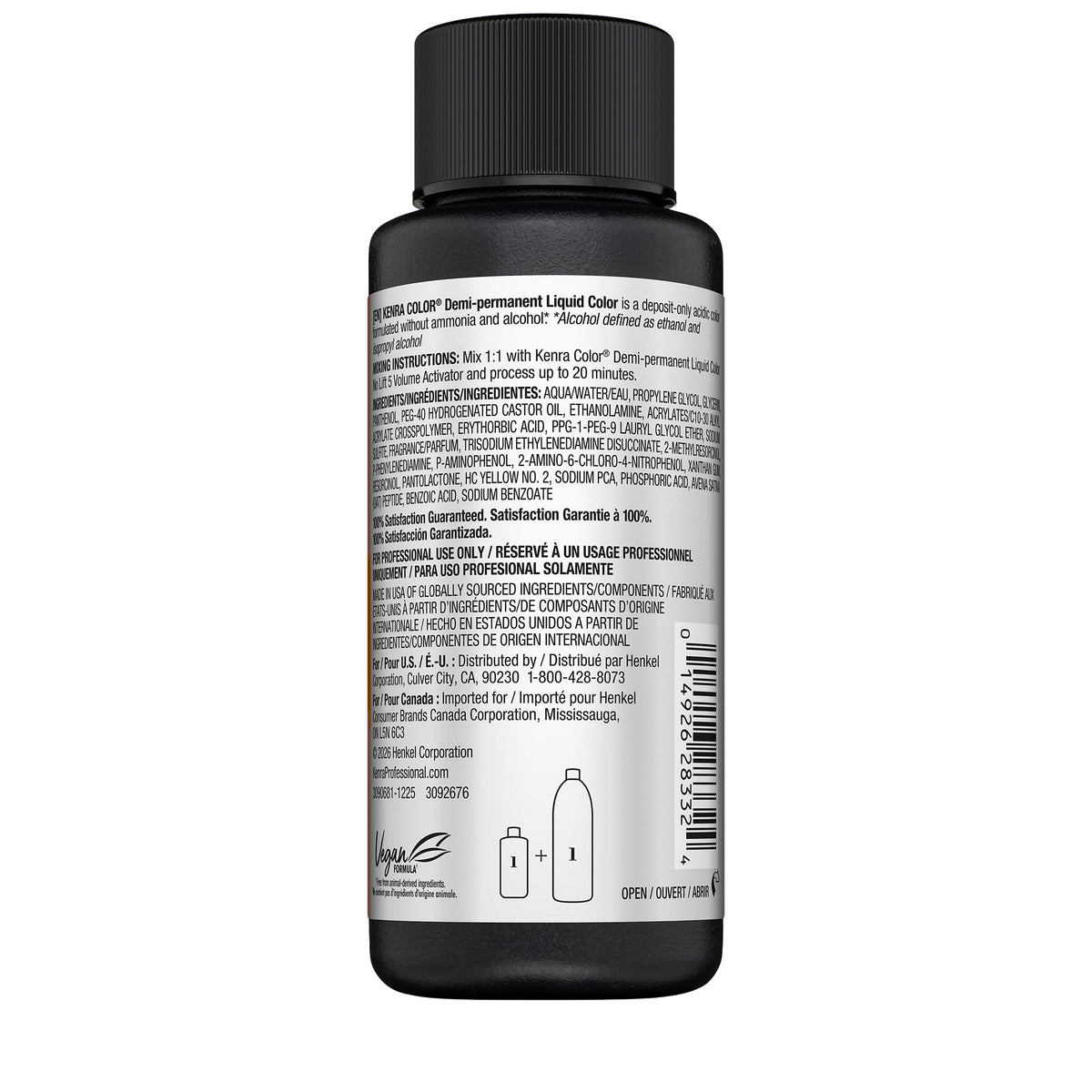 Kenra Color Demi-Permanent Liquid Color 9G