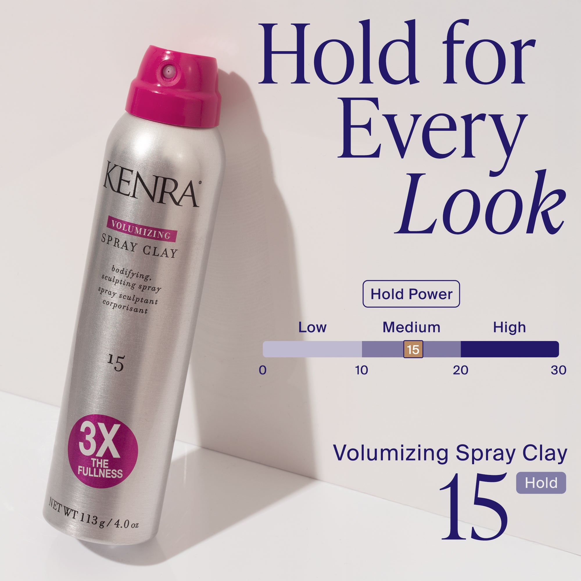 Volumizing Spray Clay 15 | Kenra Professional