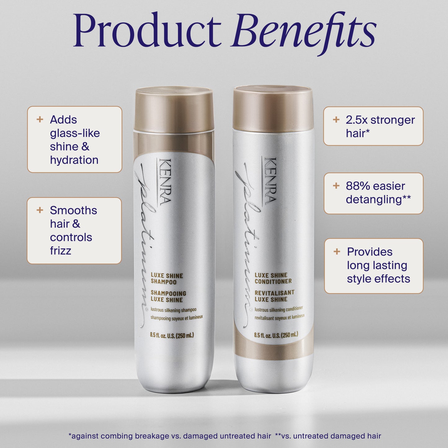 Kenra Platinum Luxe Shine Conditioner 8.5oz