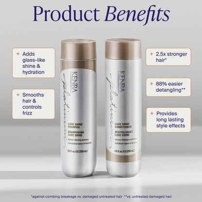 Kenra Platinum Luxe Shine Conditioner 8.5oz