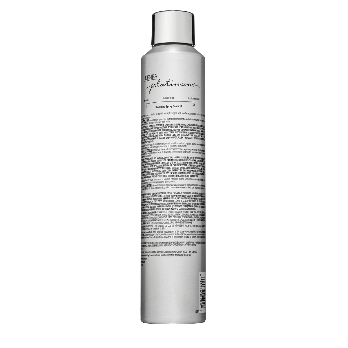 Boosting Spray-Foam 17