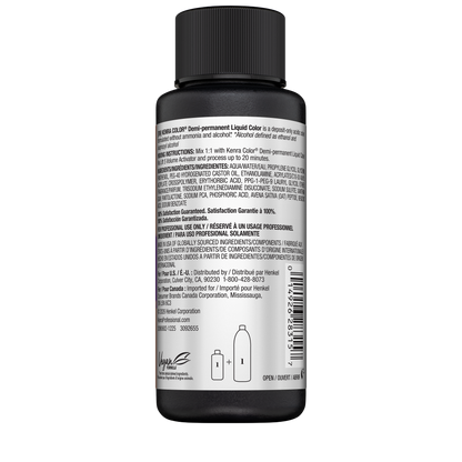 Kenra Color Demi-Permanent Liquid Color Clear