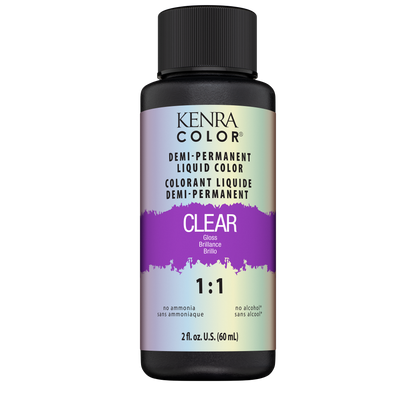 Kenra Color Demi-Permanent Liquid Color Clear