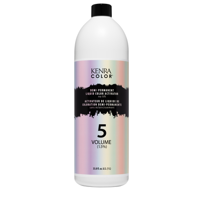 Kenra Color Demi-Permanent Liquid Color No Lift Activator