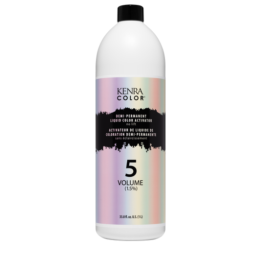 Kenra Color Demi-Permanent Liquid Color No Lift Activator