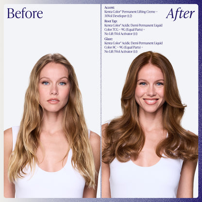 Kenra Color Demi-Permanent Liquid Color No Lift Activator