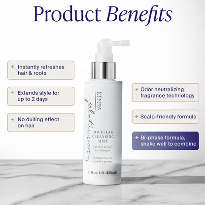 Micellar Cleansing Mist