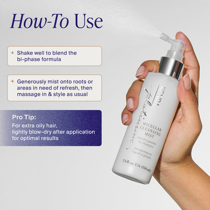Micellar Cleansing Mist