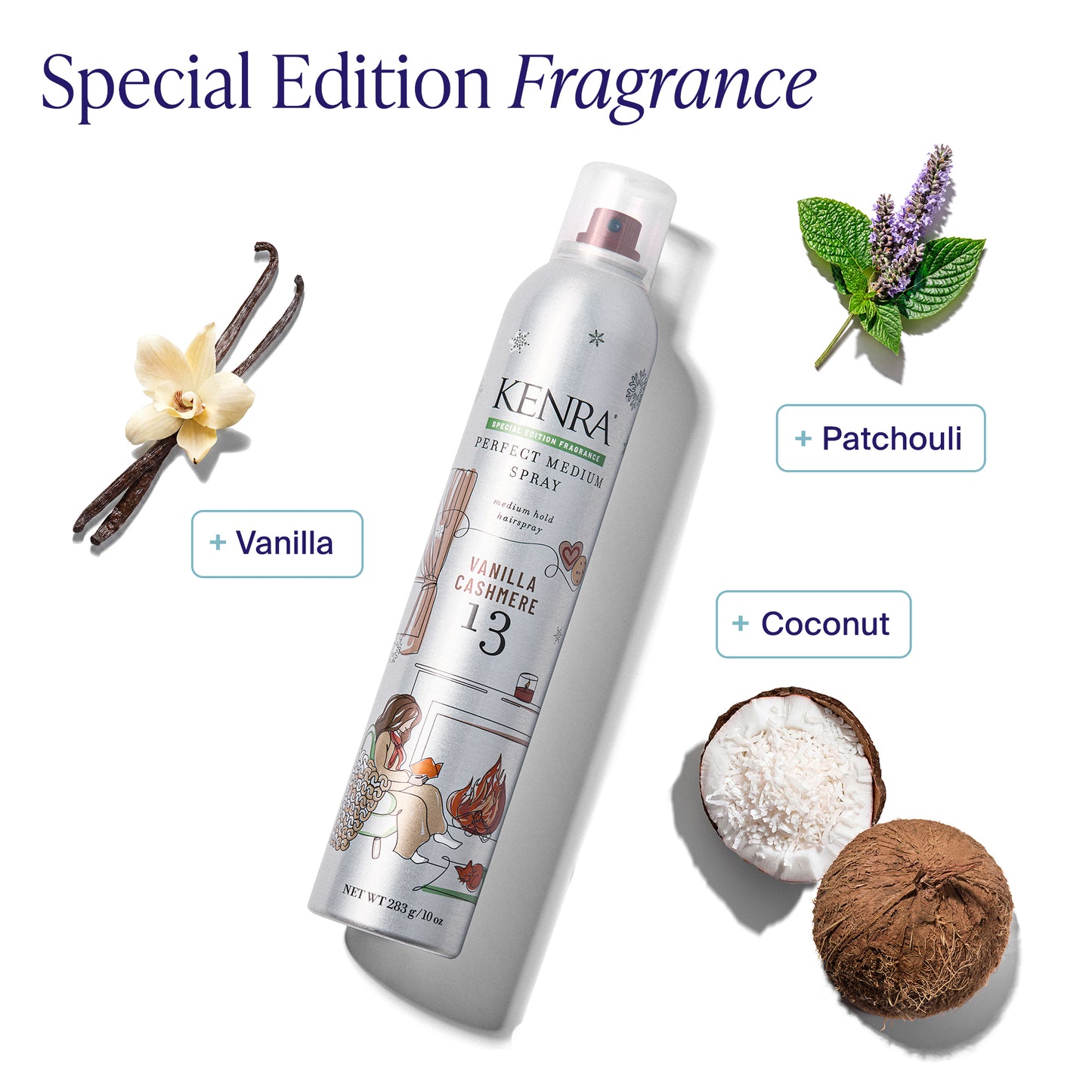 Perfect Medium Spray 13 Vanilla Cashmere